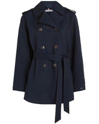 Tommy Hilfiger - Trench coats - Lyst