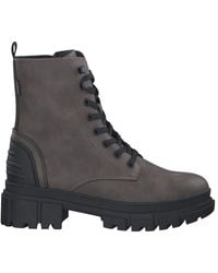 S.oliver - Lace-Up Boots - Lyst