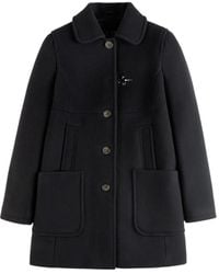 Fay - Single-Breasted Coats - Lyst