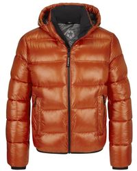 Milestone - Steppjacke Mit Hochglanz-Finish - Lyst