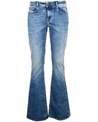 DIESEL - 1969 D-Ebbey Bootcut Jeans - Lyst
