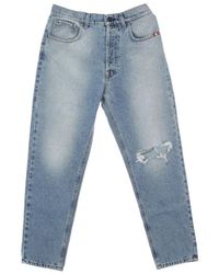 AMISH - Slim Fit Jeans - Lyst