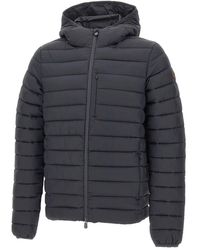 Save The Duck - Jassen ,Zwart ,Miro 21Juncus Jacket - Lyst