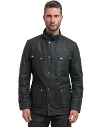Barbour - Jassen ,Groen ,Katoen Duke Wax Jacket - Lyst