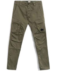 C.P. Company - Slim-Fit Trousers - Lyst