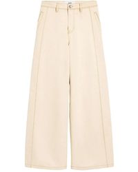Ami Paris - Wide Leg Broeken - Lyst