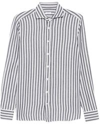 Borriello - Gestreepte Blouse Met Lange Mouwen - Lyst