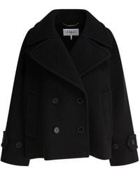 Chloé - Double-Breasted Coats - Lyst