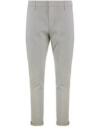 Dondup - Slim-Fit Trousers - Lyst