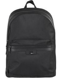 HUGO - Schwarzer Ray N Rucksack Mit Griff - Lyst
