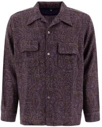 Needles - Casual Shirts - Lyst