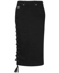 Versace Jeans Couture - Midi Skirts - Lyst