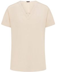 Kiton - Tailored Silk T-Shirt - Lyst
