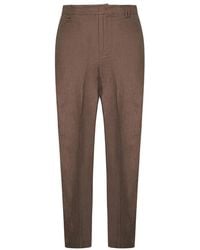 GOLDEN CRAFT - Trousers - Lyst
