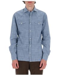 Barba Napoli - Casual Shirts - Lyst