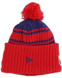KTZ - Accessoires ,Veelkleurig ,Nfl Pom Pom Sport Knit Hat - Lyst