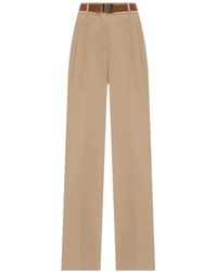 Max Mara - Wide Trousers - Lyst