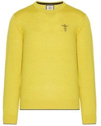 Aeronautica Militare - Round-Neck Knitwear - Lyst