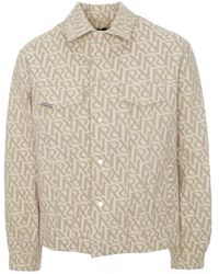 Represent - Initial Denim Jacket - Lyst