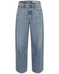 Rag & Bone - Wide Jeans - Lyst