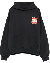 Rhude - Hoodies & Sweatvesten ,Zwart ,Katoen Regatta Club Hoodie - Lyst