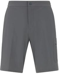 BOGGI - B Tech Stretch Nylon Bermuda Shorts - Lyst