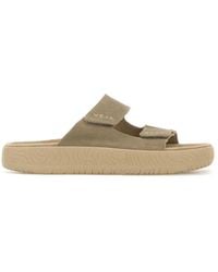 Veja - Etna Suede Sandal - Lyst
