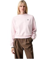 Fred Perry - Sweatshirts - Lyst