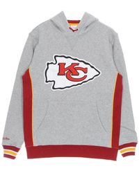 Mitchell & Ness - Kansas City Chiefs Hoodie - Lyst