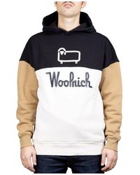 Woolrich - Hoodies - Lyst