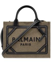 Balmain - Bags > tote bags - Lyst