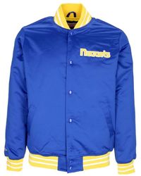 Mitchell & Ness - Nba Heavyweight Satin Bomber Jacket - Lyst