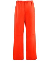 Gucci - Wide Trousers - Lyst