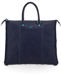 Gabs - Wandelbare Handtasche G3 Plus M Shopper Blau Tinte - Lyst