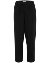Soaked In Luxury - Straight Trousers - Lyst