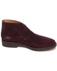 Antica Cuoieria - Lace-Up Boots - Lyst