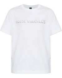 Moose Knuckles - Tops ,Wit ,Katoen Connor Tee - Lyst