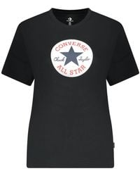 Converse - Chuck Taylor All Star Patch T-Shirt - Lyst