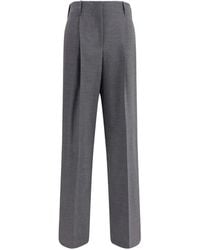 P.A.R.O.S.H. - Straight Trousers - Lyst