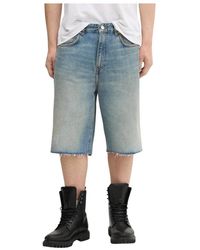 Won Hundred - Denim Shorts - Lyst