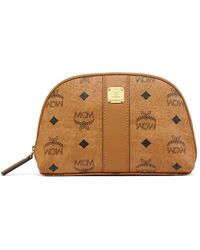 MCM - Toilet Bags - Lyst