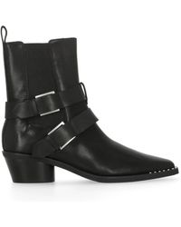 Ash - Cowboy Boots - Lyst