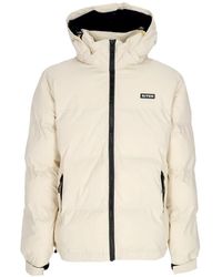 Iuter - Jassen ,Wit ,Polyester Witte Puff Donsjas Hoge Hals - Lyst