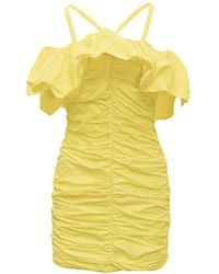 MSGM - Short Dresses - Lyst
