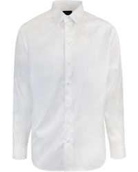 Emporio Armani - Blouses shirts - Lyst