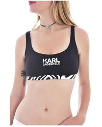 Karl Lagerfeld Bikini's - - Dames - Zwart