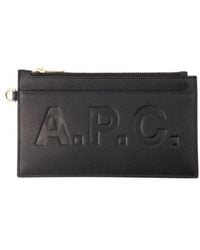 A.P.C. - Wallets & Cardholders - Lyst