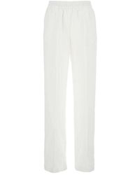 Eleventy - Wide Trousers - Lyst