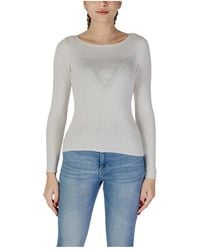 Guess - Long Sleeve Tops - Lyst