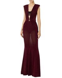Elisabetta Franchi - Elegantes kleid für frauen - Lyst
